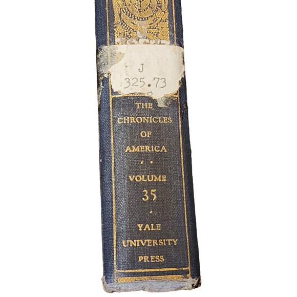 Our Foreigners Samuel Orth Abraham Lincoln Edition Vol 35 Chronicle Americans - Picture 3 of 16